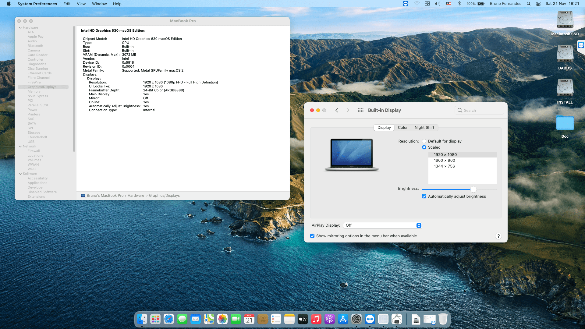Asus N580VD 77A05DB1 [KabyLake   Intel HD 630 + I2C]   OpenCore 7